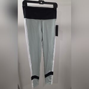 Mono B Mint and White Activewear